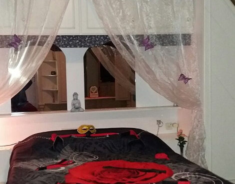 Ondeugend Plekje Travestie verkleed kamer